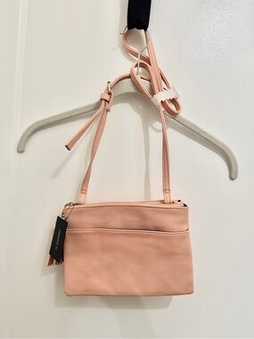 Forever 21 Blush Pink Crossbody Bag